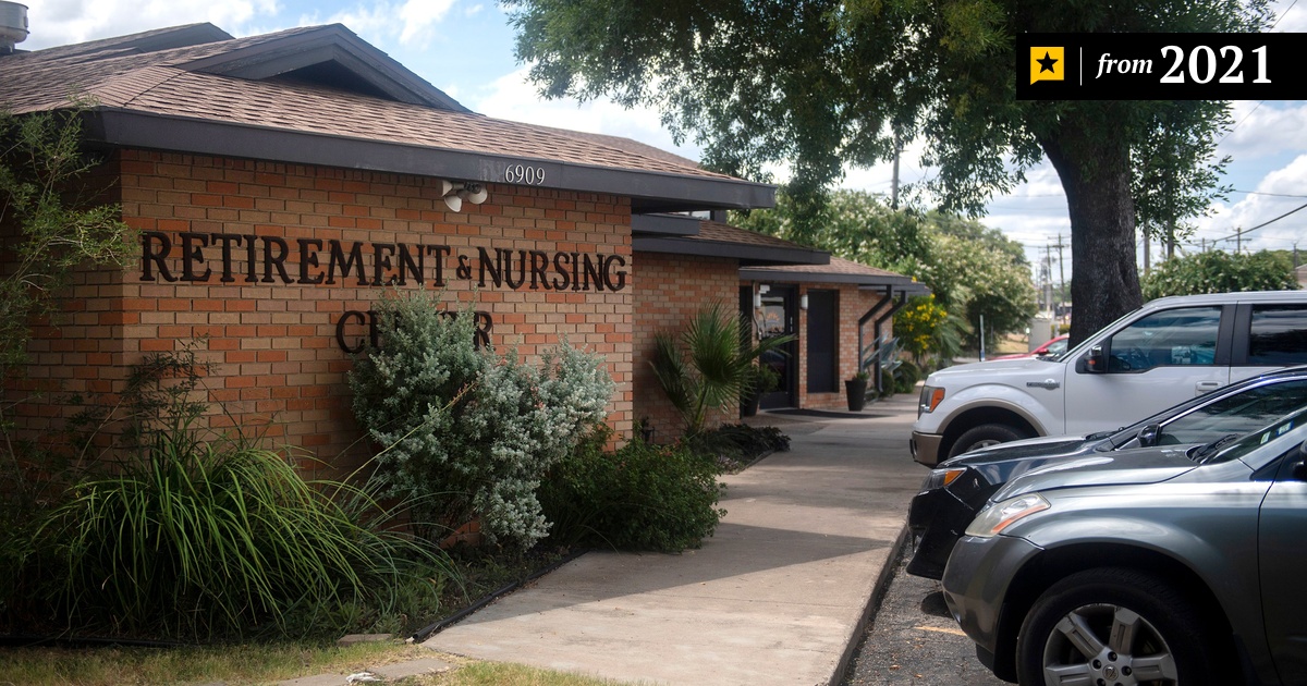 Texas opens up visits for COVID19 vaccinated nursing home residents